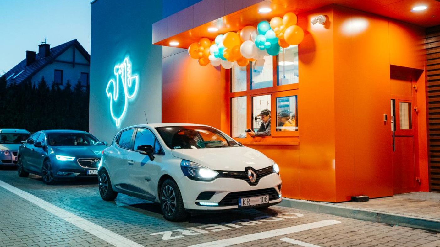 Popeyes Gorzów Wielkopolski - Nowa restauracja fast food drive thru