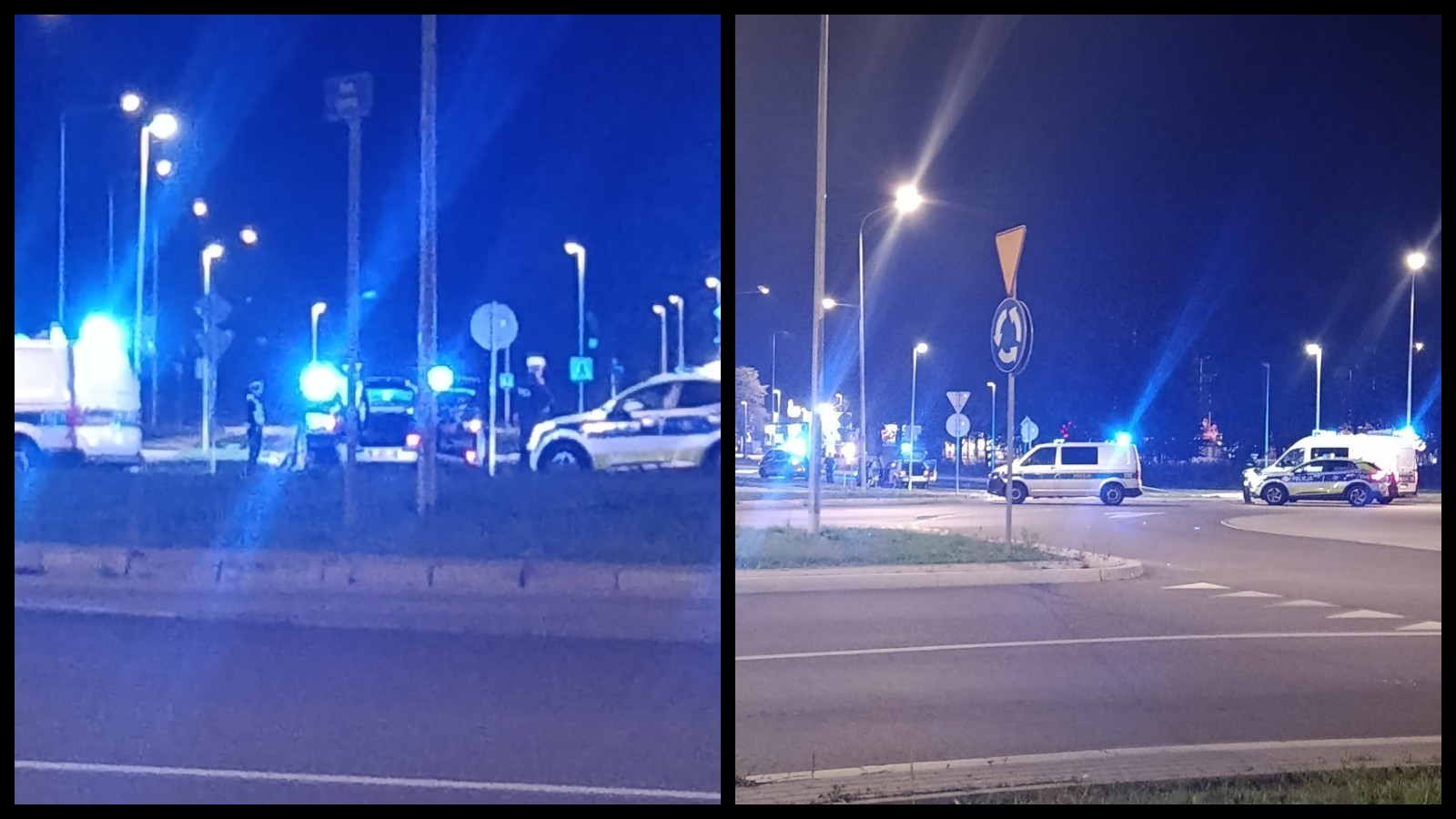 Pościg Gorzów - Pijany kierowca Gorzów