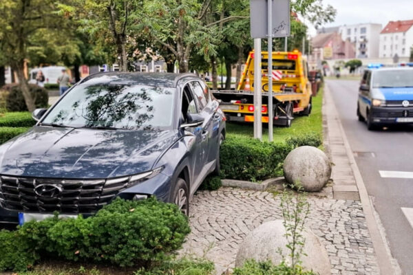 Pościg Słubice - Auto skradzione w Niemczech