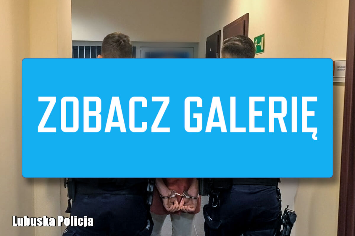 Pościg Słubice - Auto skradzione w Niemczech