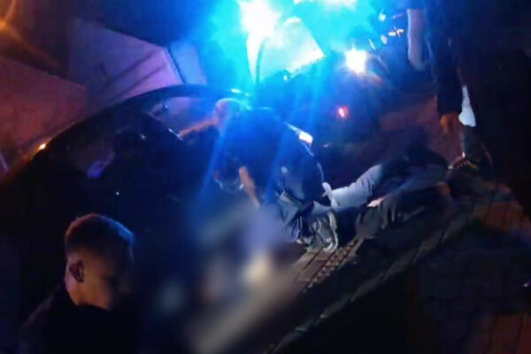 Pościg Zielona Góra - Nagranie policji Zielona Góra