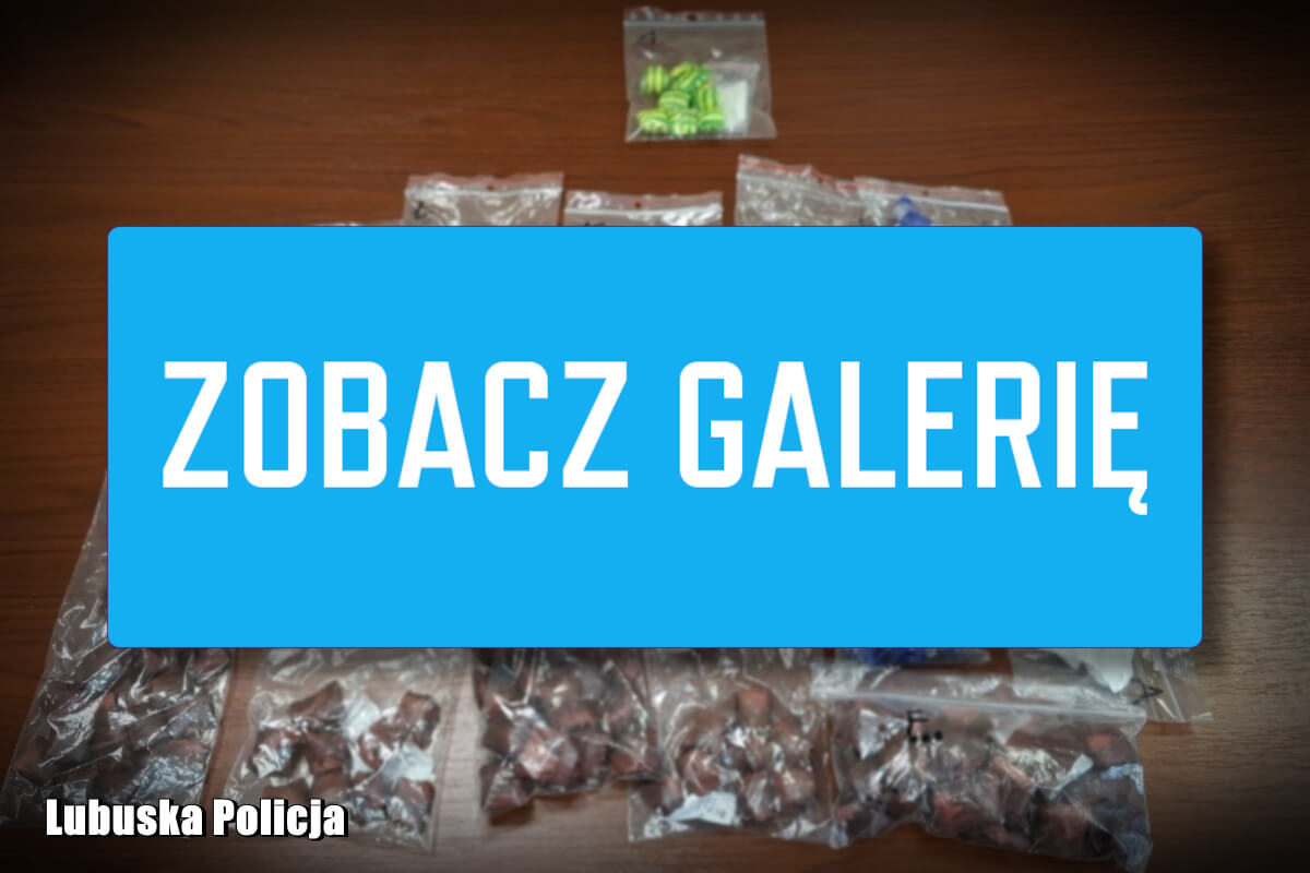Pościg Zielona Góra - Narkotyki Zielona Góra