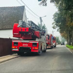 Pożar Zielona Góra - Straż pożarna Zielona Góra