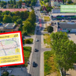 Remont Zacisze Zielona Góra - Utrudnienia drogowe Zielona Góra