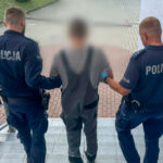 Kradzież rozbójnicza Żagań - Zadyma w sklepie