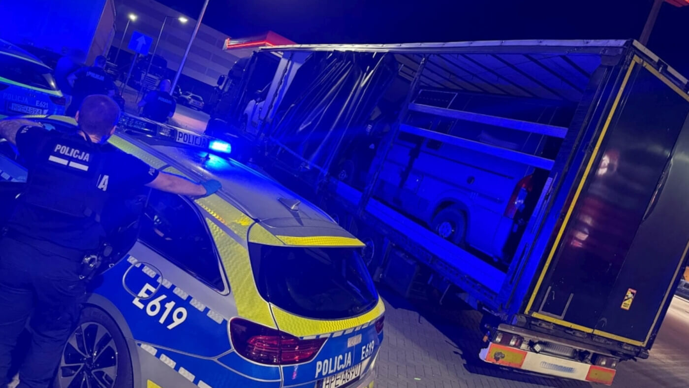 Skradzione busy – Policja Świebodzin