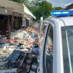 Akcja KAS - Bazar Słubice podróbki butów