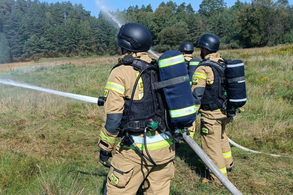 Sprzęt balistyczny straż pożarna - Program Ochrony Ludności i Obrony Cywilnej