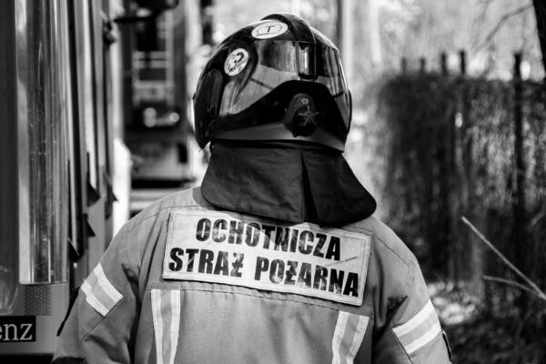 Syreny alarmowe 22 września - Hołd dla strażaka Sławomir Nocuń