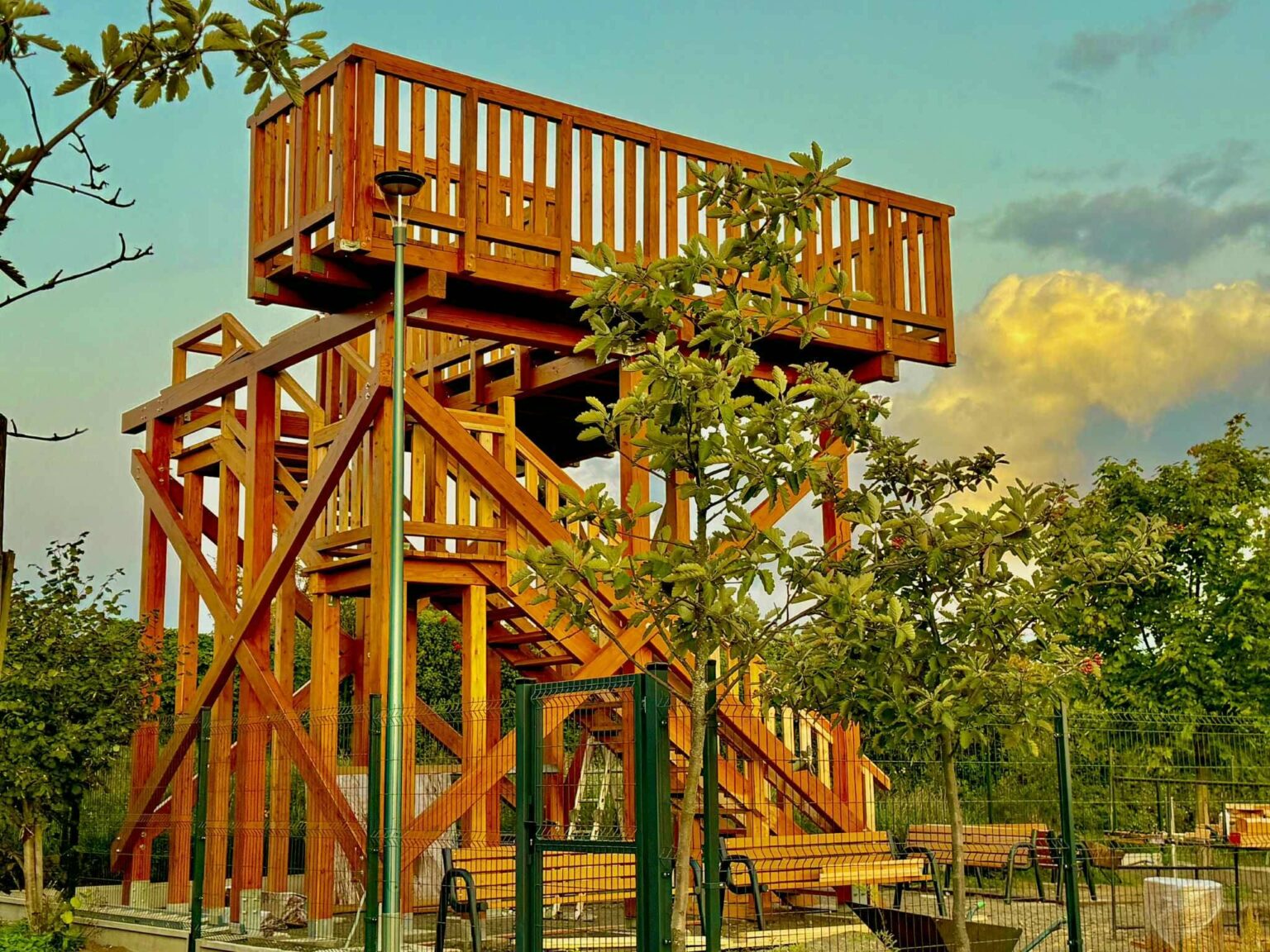 Taras widokowy Zielona G&oacute;ra - winnica Zielona G&oacute;ra