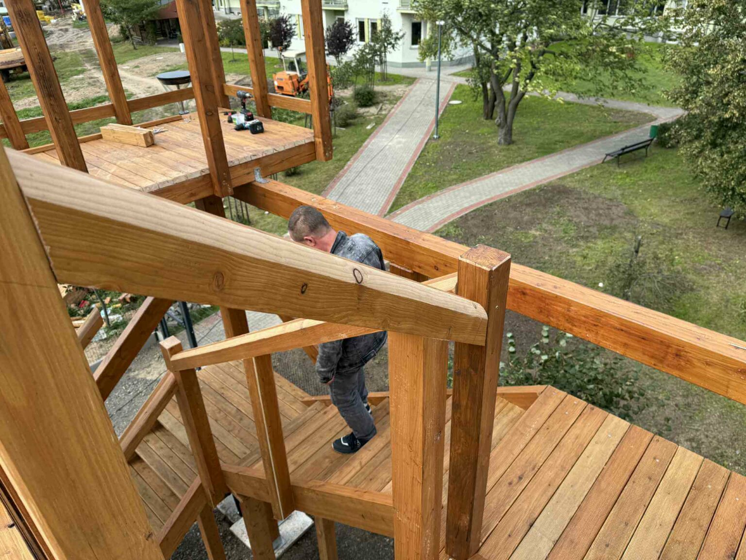 Taras widokowy Zielona G&oacute;ra - winnica Zielona G&oacute;ra