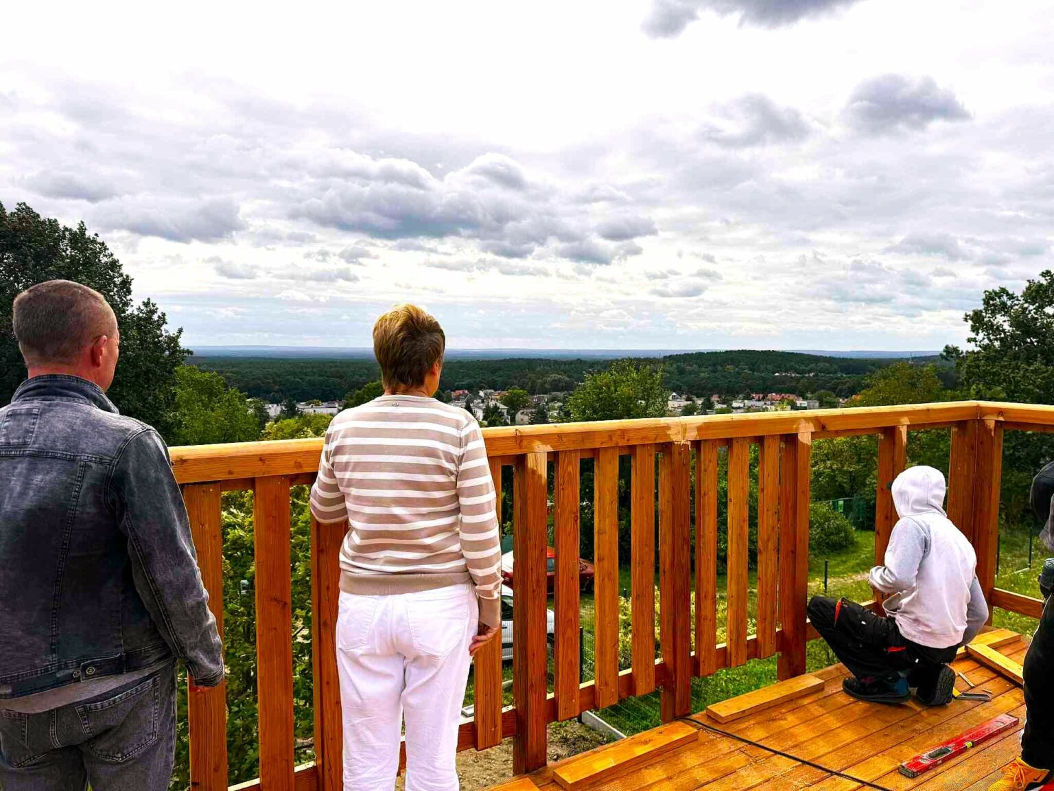 TarasWidokowyZielonaGora19.09.25_5 Taras widokowy Zielona Góra - winnica Zielona Góra