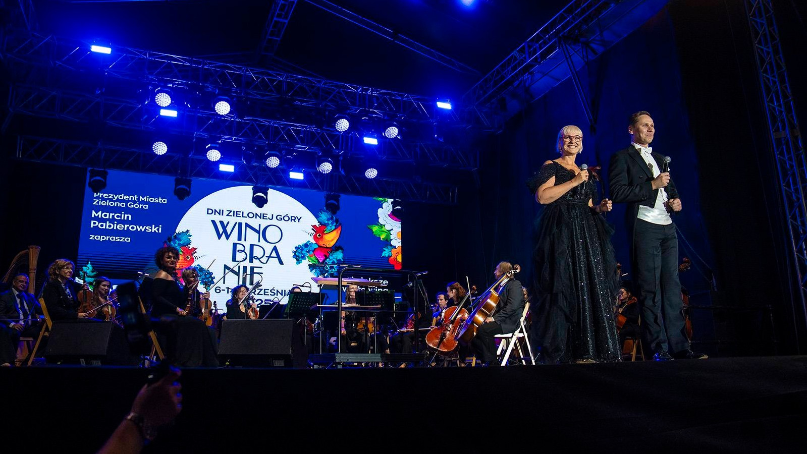 Winobranie 2025 Zielona Góra – Winobranie program środa 10 września