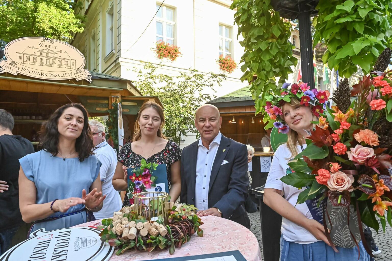 Winobranie 2025 Zielona G&oacute;ra - Konkurs stoisk winiarskich Zielona G&oacute;ra