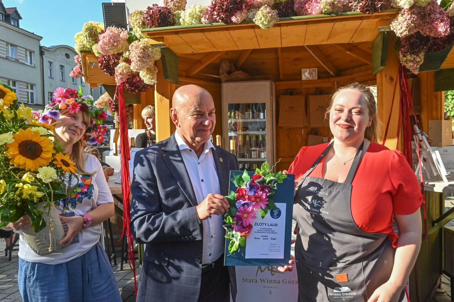 Winobranie 2025 Zielona G&oacute;ra - Konkurs stoisk winiarskich Zielona G&oacute;ra