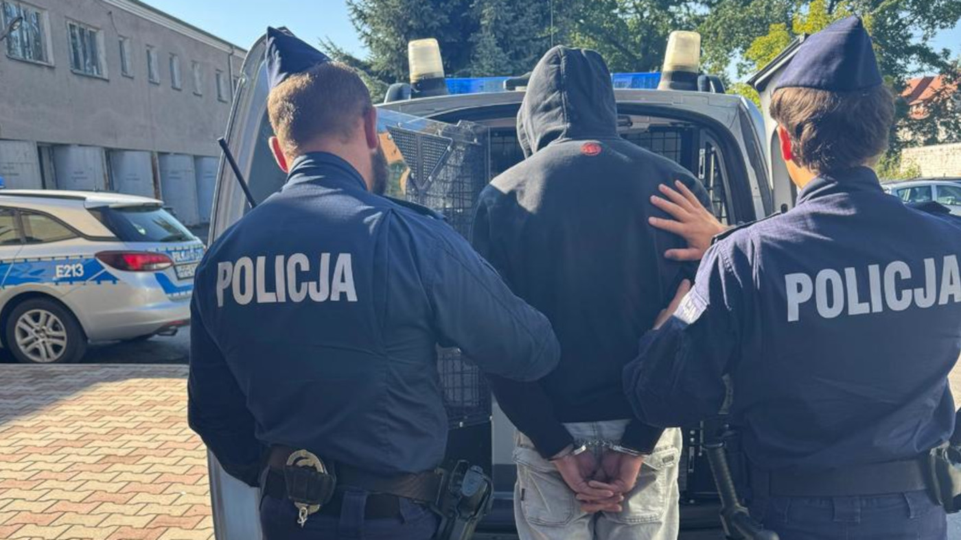 Włamywacz Sulechów - Policja Sulechów