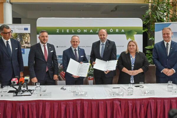 Zielona Góra. Unijne miliony na wodę i fotowoltaikę Wodociągi Zielona Góra – Fundusze europejskie Zielona Góra