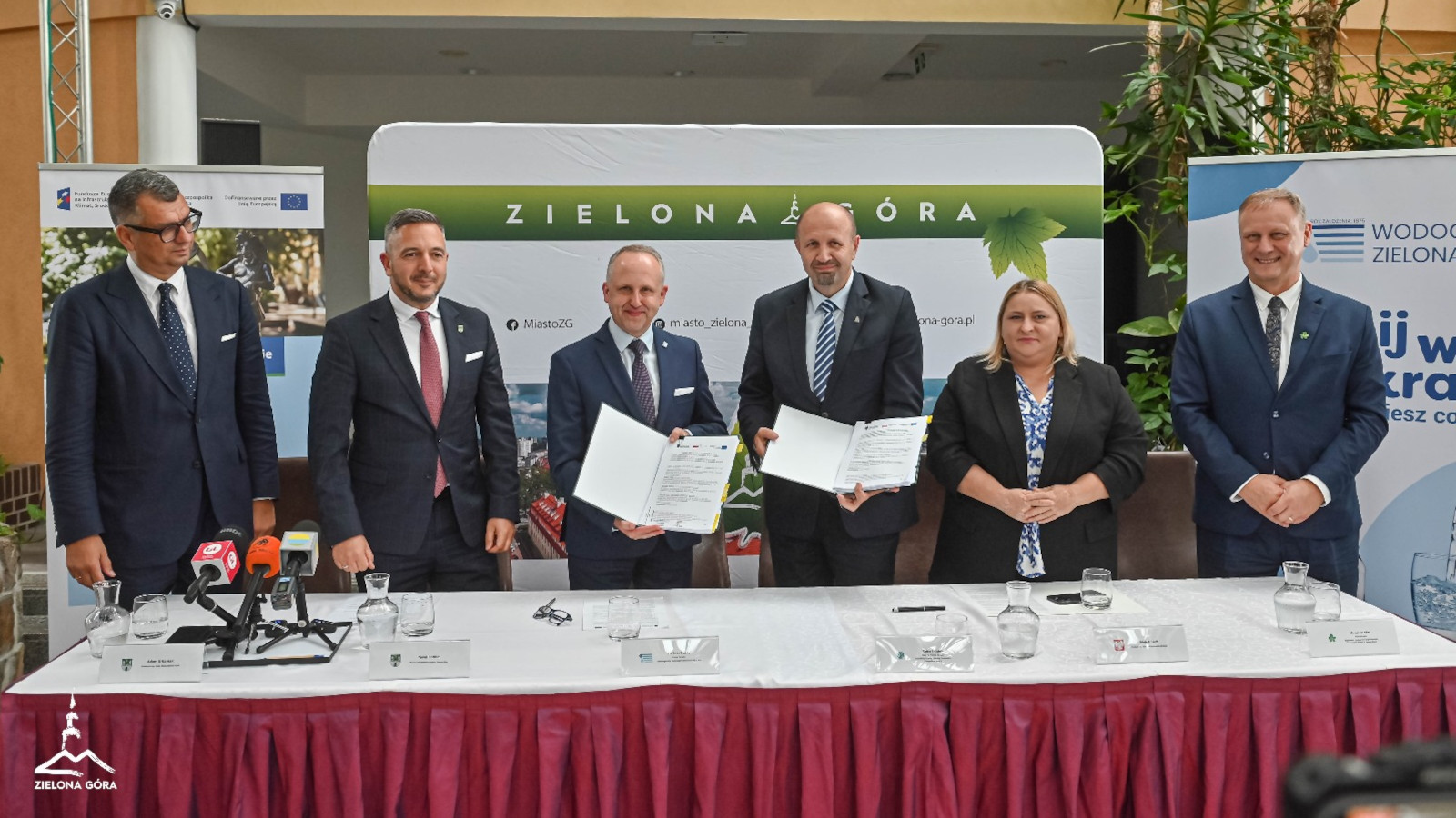 Wodociągi Zielona Góra – Fundusze europejskie Zielona Góra