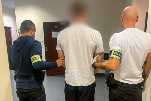 Fałszywe zgłoszenie kradzieży auta - Słubice policja