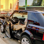Wypadek na A2 Jordanowo - A2 zablokowana