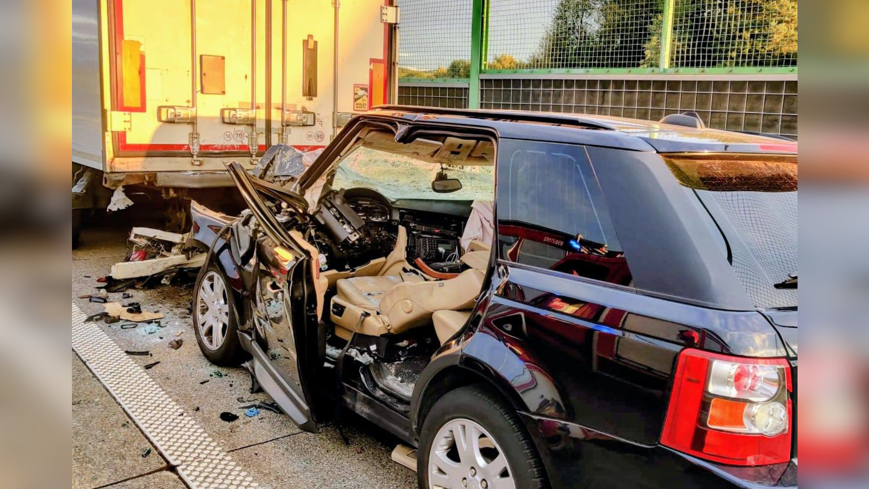 Wypadek na A2 Jordanowo - A2 zablokowana