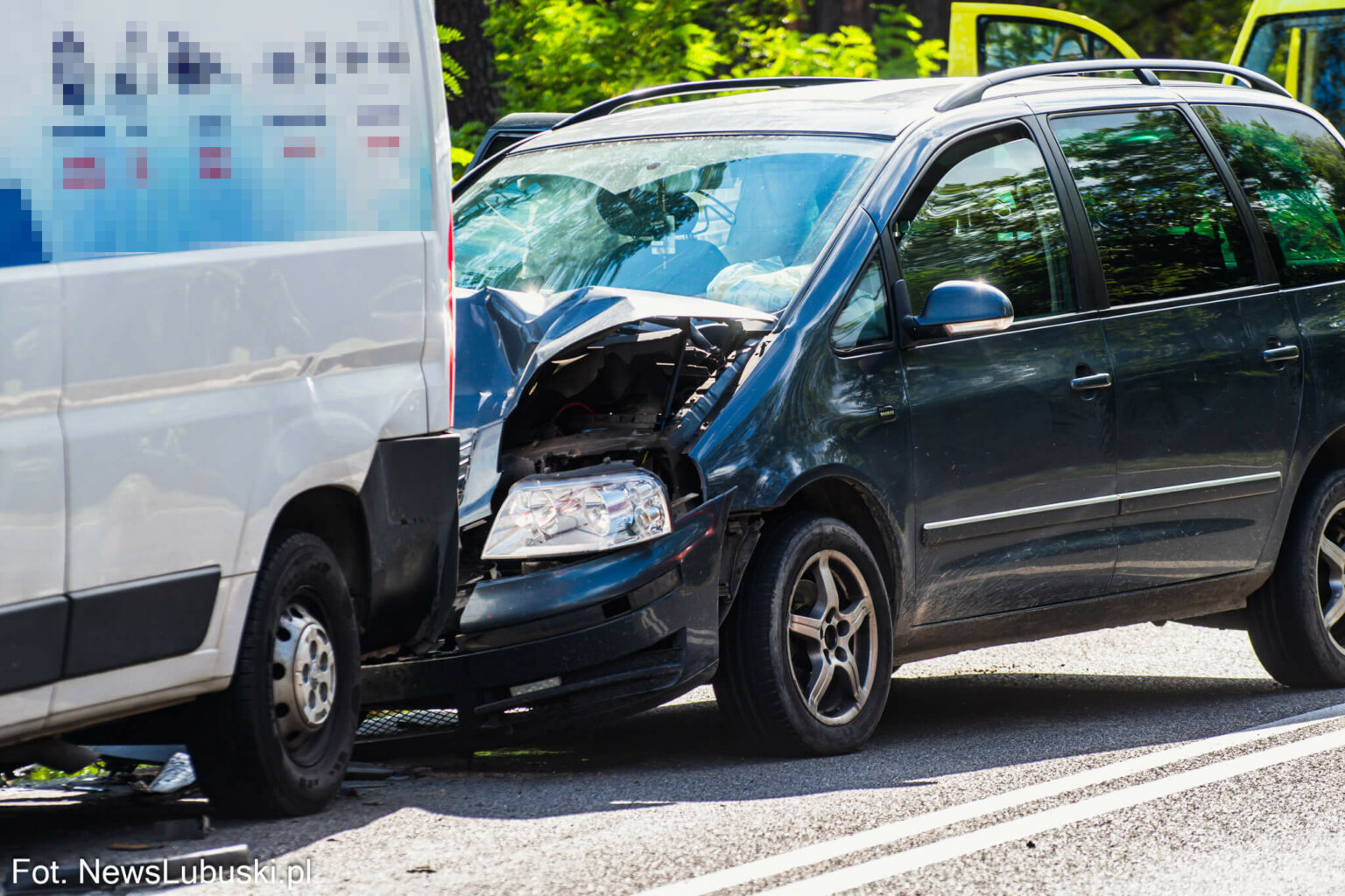 Wypadek na DK27 - Wypadek Nowogr&oacute;d Bobrzański