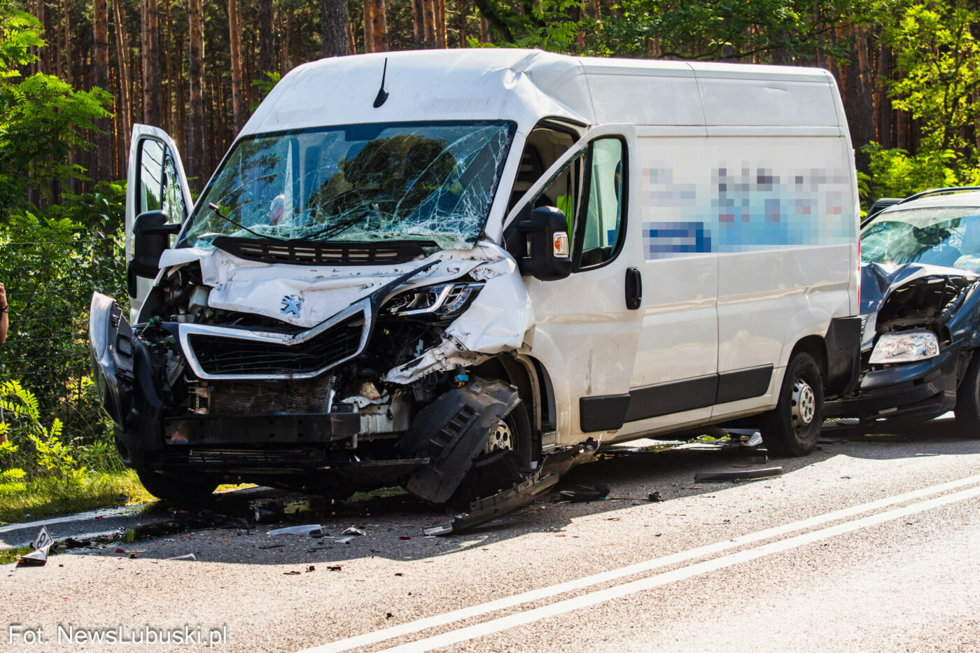 Wypadek na DK27 - Wypadek Nowogród Bobrzański