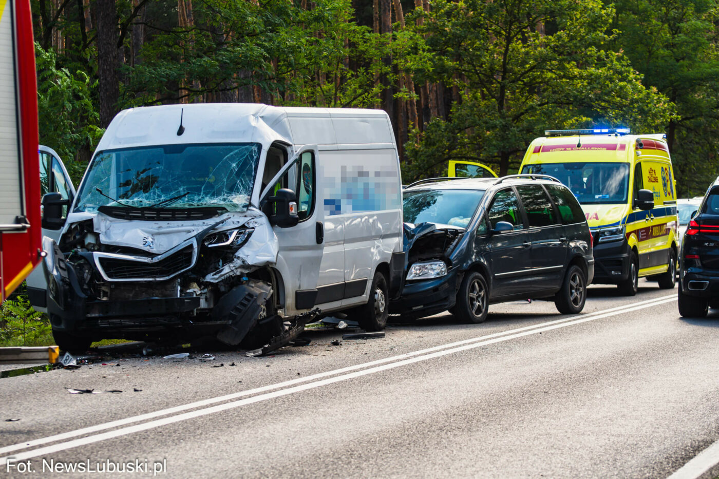 Wypadek na DK27 - Wypadek Nowogród Bobrzański