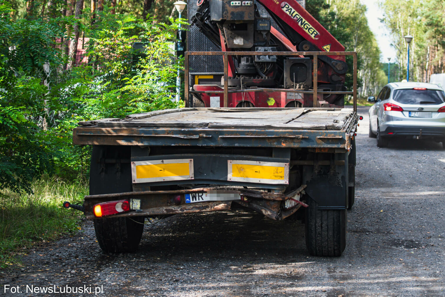 Wypadek na DK27 - Wypadek Nowogr&oacute;d Bobrzański