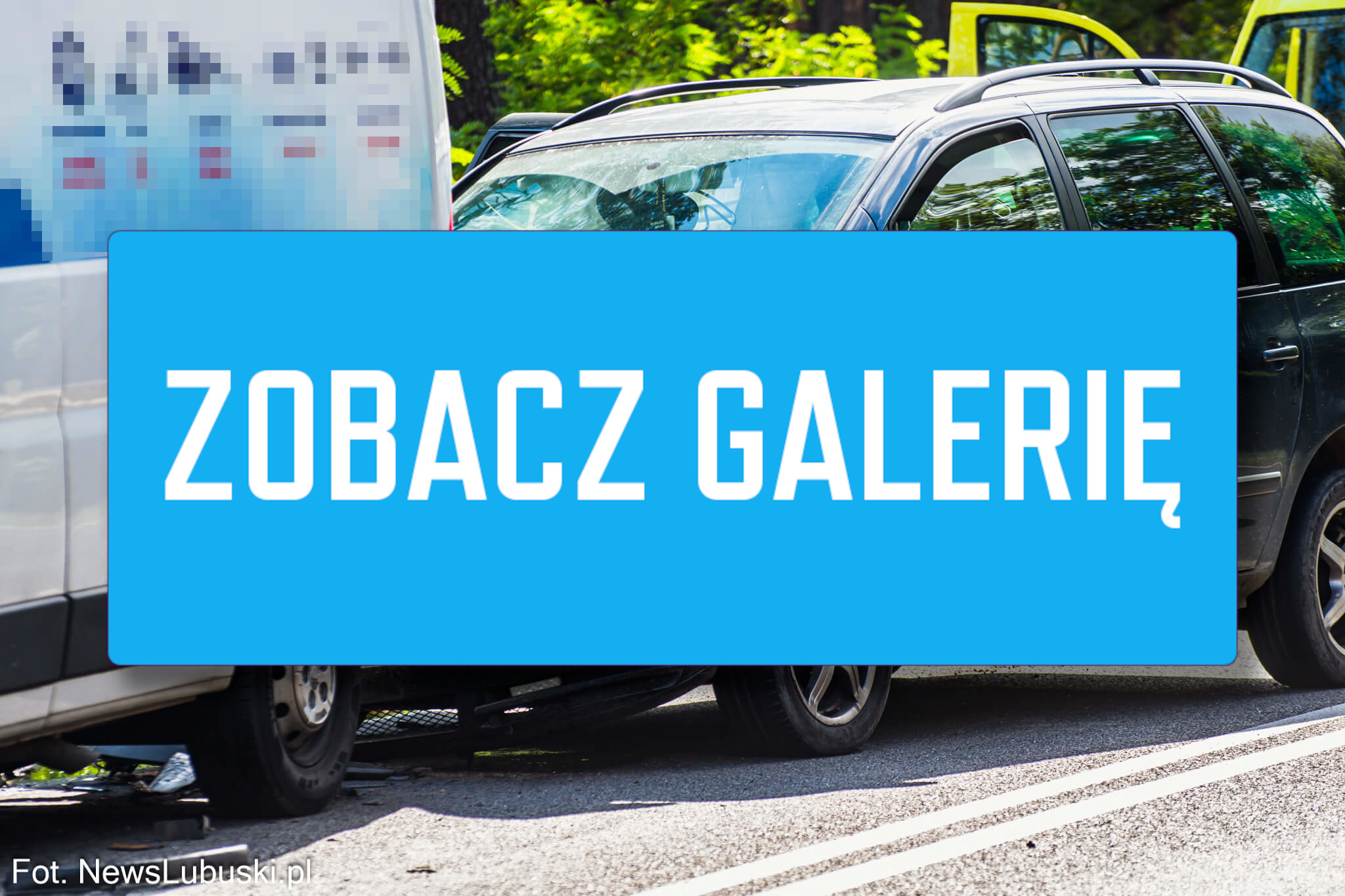Wypadek na DK27 - Wypadek Nowogród Bobrzański