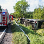 Zderzenie na DK27 - Wypadek Zielona Góra