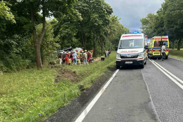 Wypadek na DK27 - Wypadek Żary