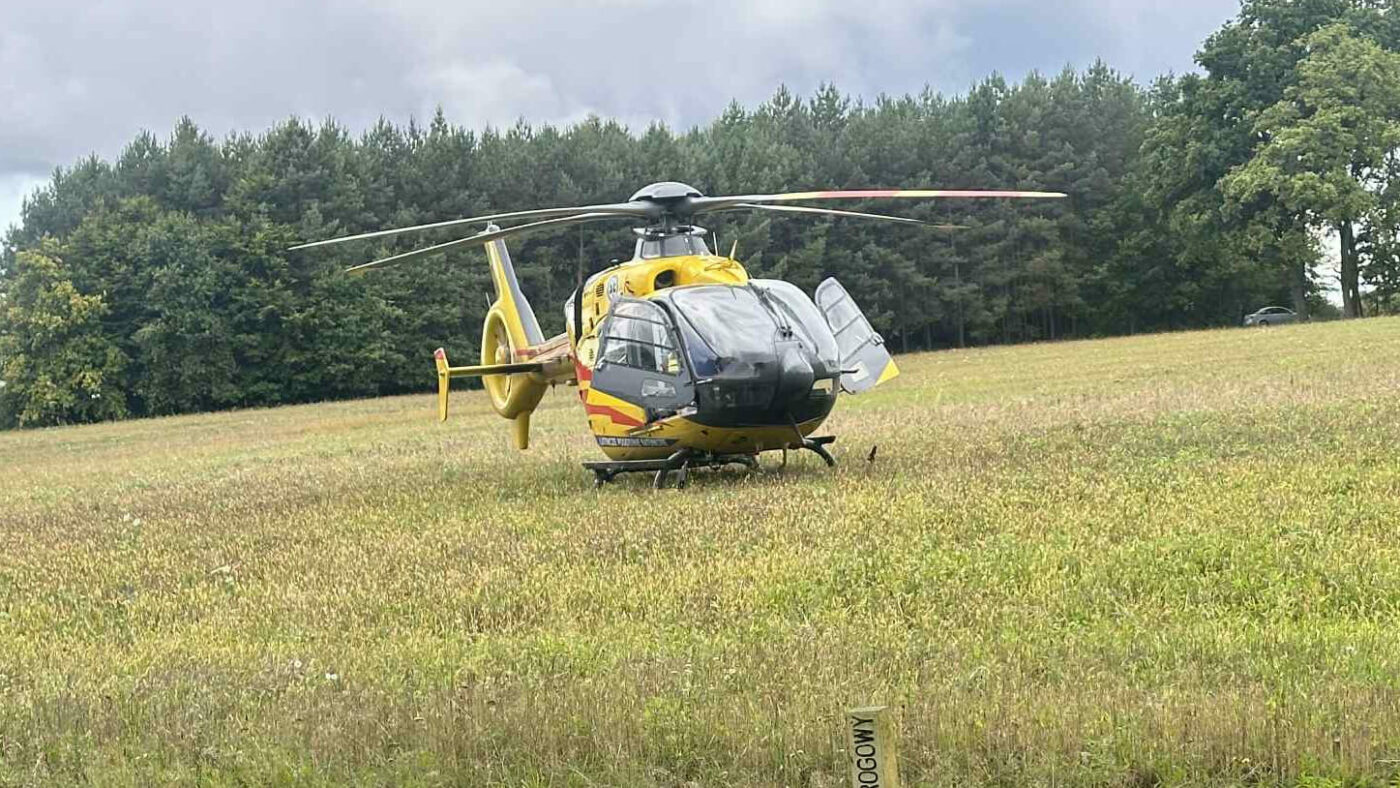 Wypadek na DK27 - Wypadek Żary