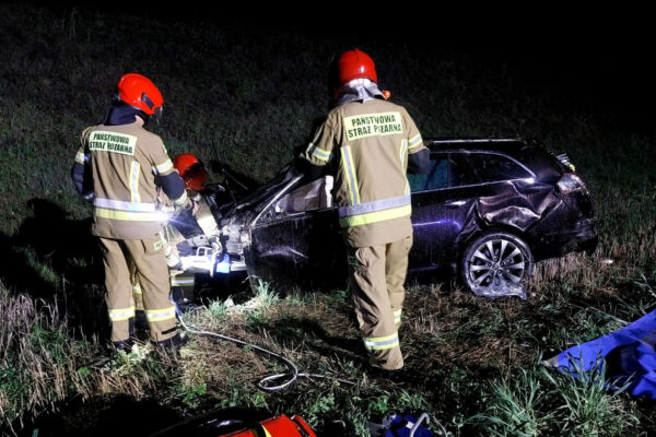 Wypadek na DK31 - Wypadek Słubice
