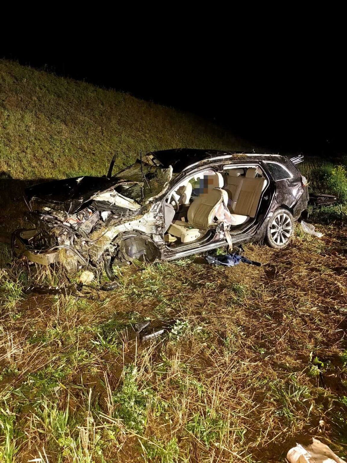 Wypadek na DK31 - Wypadek Słubice