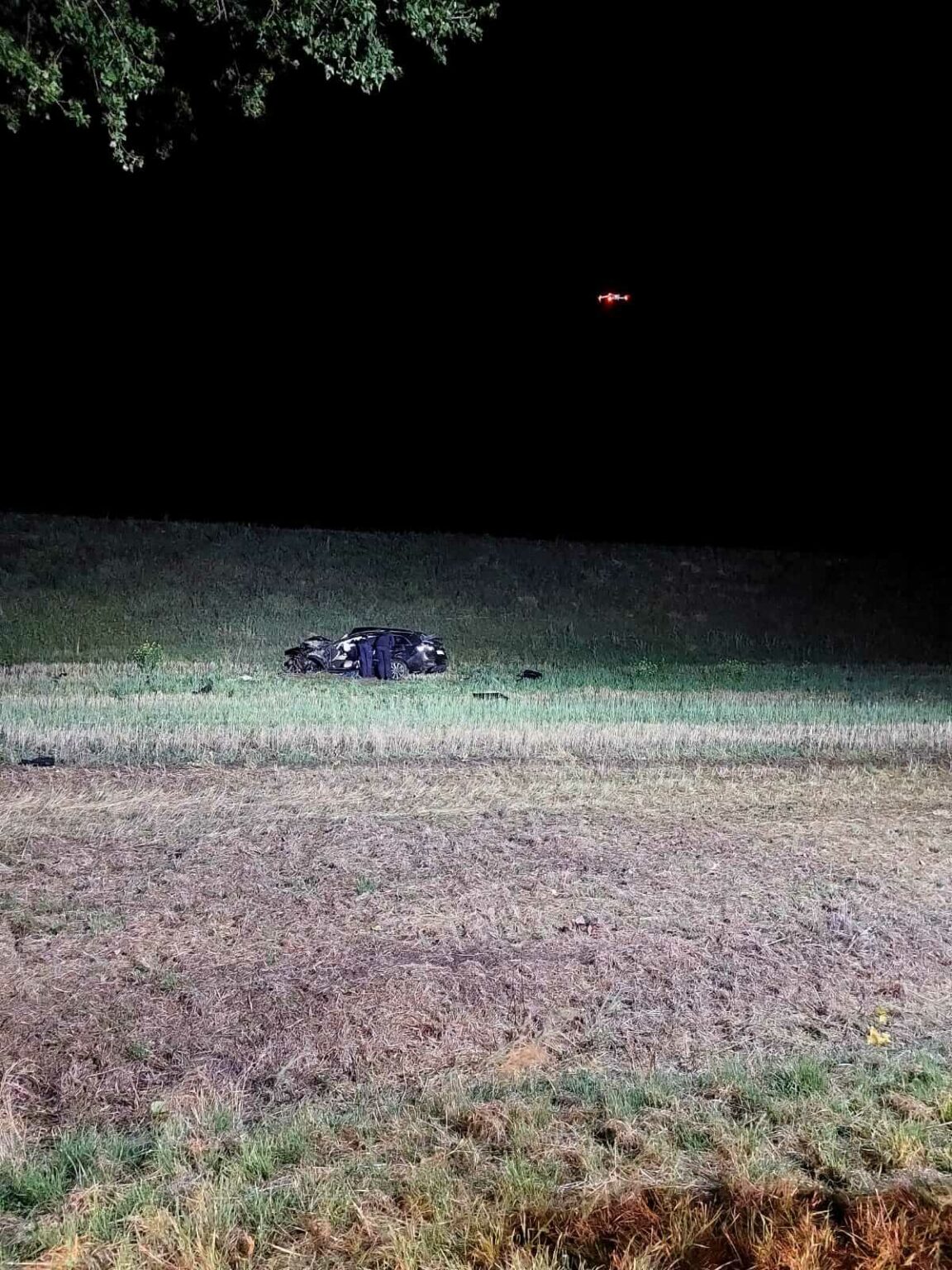 Wypadek na DK31 - Wypadek Słubice