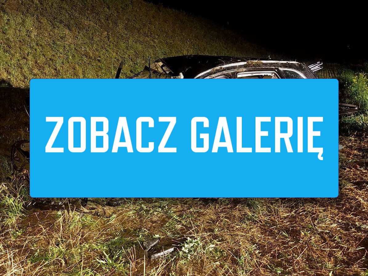 Wypadek na DK31 - Wypadek Słubice