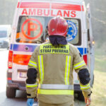Wypadek na DK32 - Wypadek Sulechów