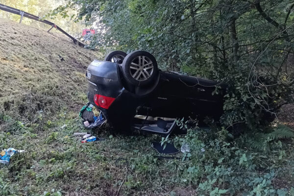 Wypadek na DW137 - Wypadek Wędrzyn