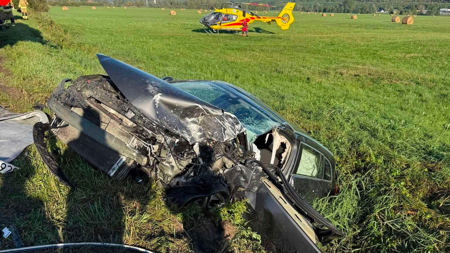 Wypadek na DW174 - Wypadek Drezdenko