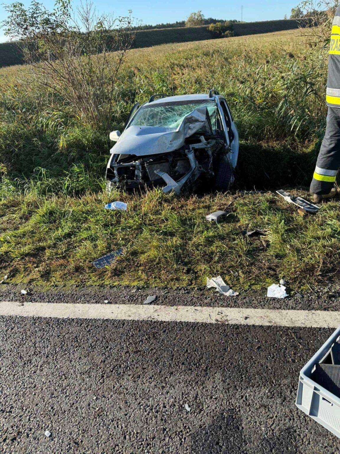 Wypadek na DW174 - Wypadek Drezdenko