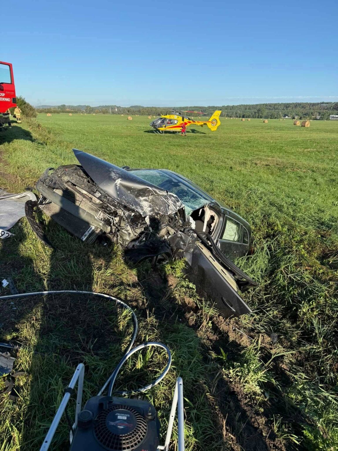 Wypadek na DW174 - Wypadek Drezdenko