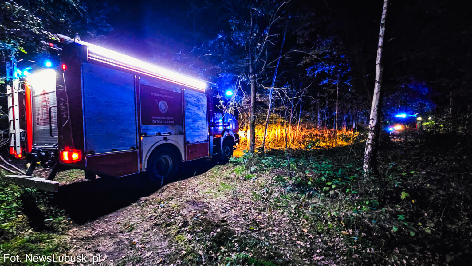 Wypadek Klępina - Wypadek Zielona G&oacute;ra. Mężczyzna przygnieciony przyczepą