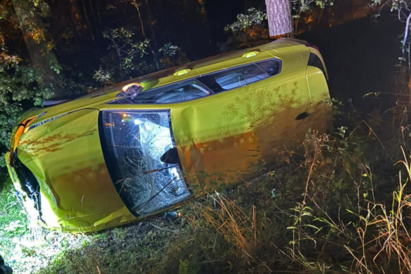 Wypadek Nowogród Bobrzański - Wypadek na DW288 Bogaczów