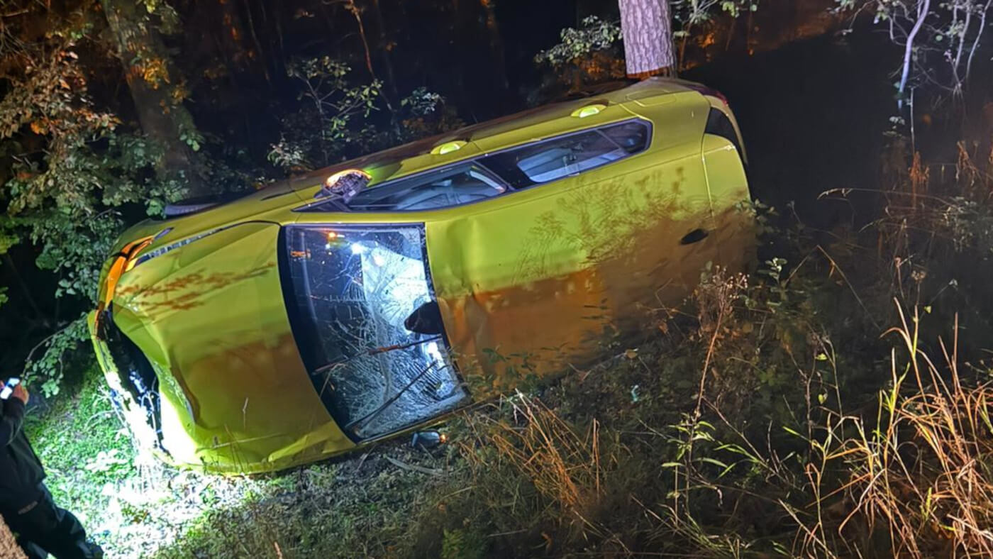 Wypadek Nowogród Bobrzański - Wypadek na DW288 Bogaczów