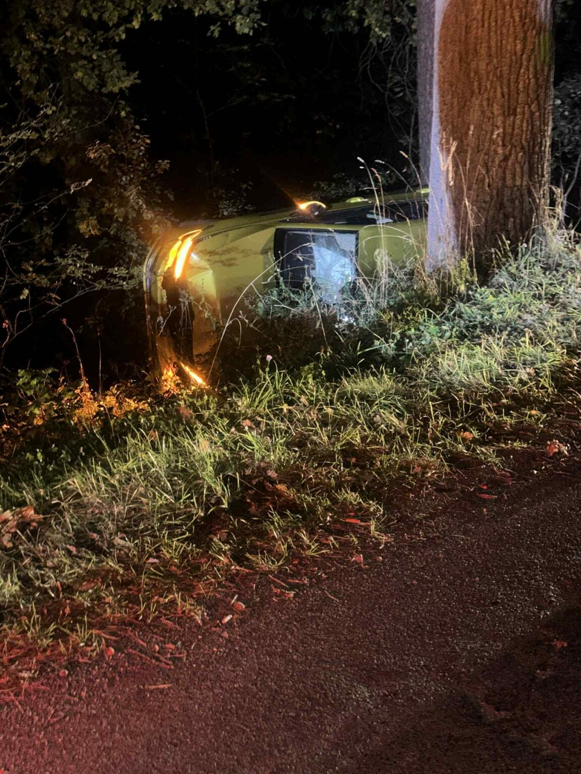 Wypadek Nowogr&oacute;d Bobrzański - Wypadek na DW288 Bogacz&oacute;w