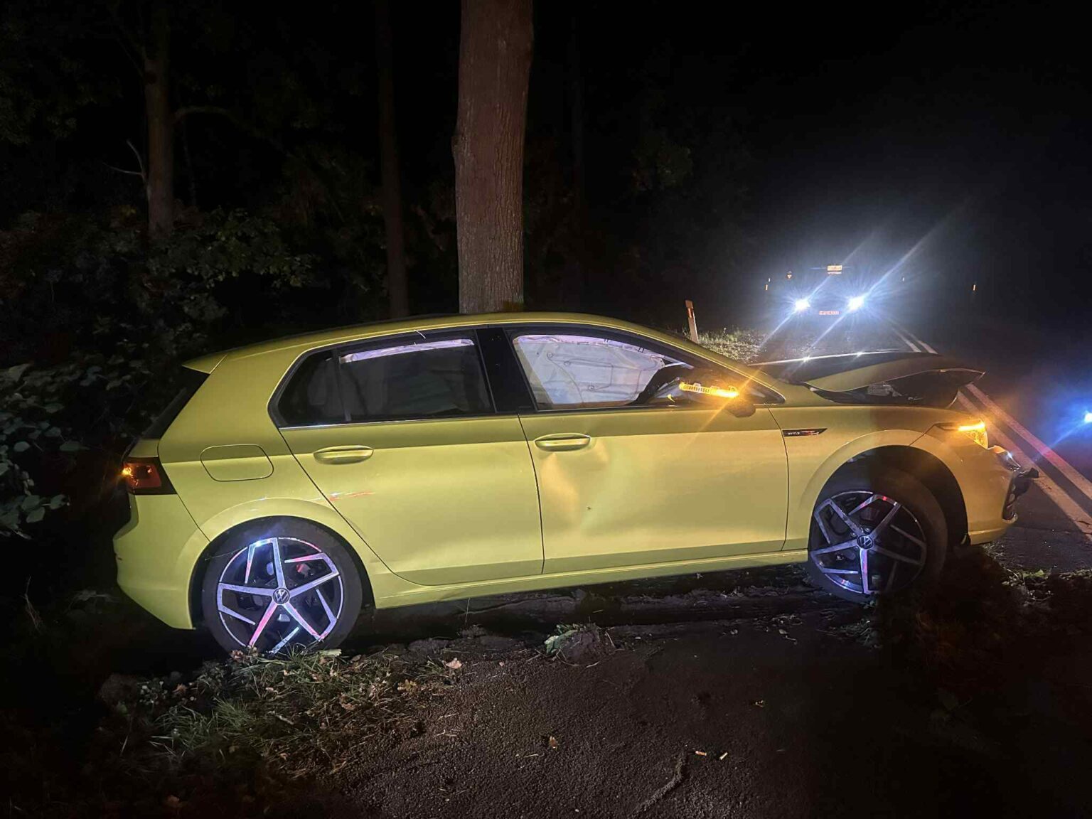 Wypadek Nowogr&oacute;d Bobrzański - Wypadek na DW288 Bogacz&oacute;w