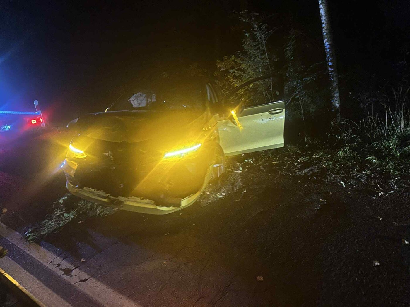 Wypadek Nowogród Bobrzański - Wypadek na DW288 Bogaczów