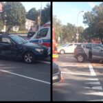 Wypadek Zielona Góra Wyspiańskiego Staszica - Kolizja Zielona Góra