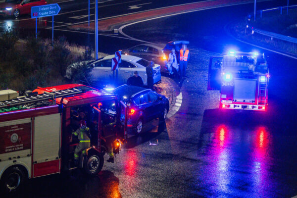 Wypadek Zielona Góra - Wypadek Świdnica